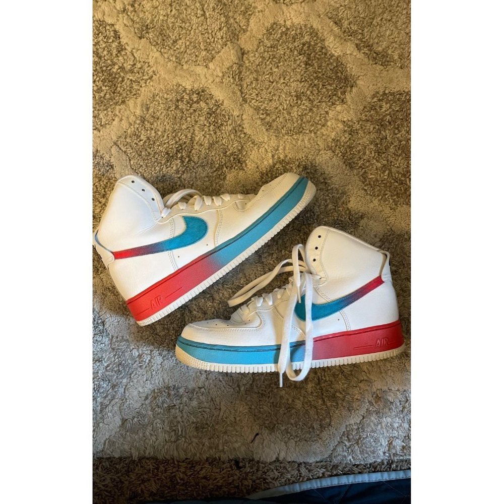 Nike Air Force 1 high '07 LV8 blue ember glow